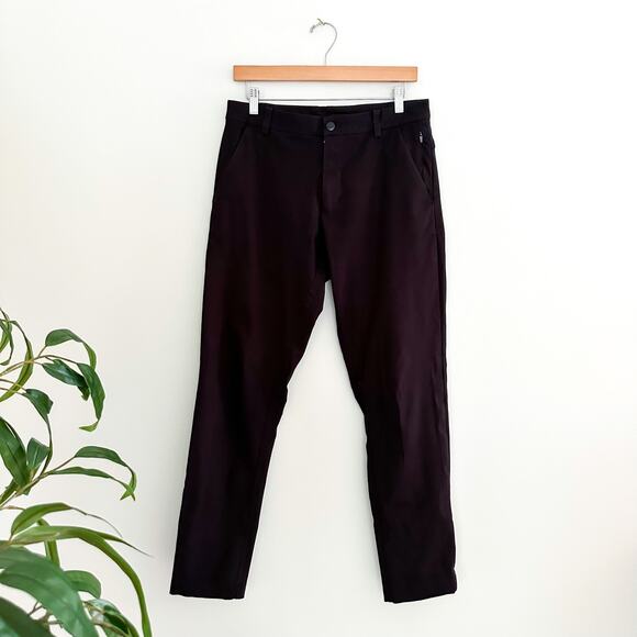 Lululemon Commission Classic Warpstreme Pant in Black 30 - Picture 2 of 13